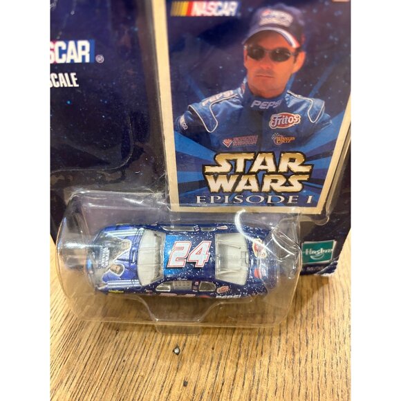 Jeff Gordon NASCAR Star Wars Episode I 1/64 Scale Diecast Car By Hasbro - Picture 2 of 3